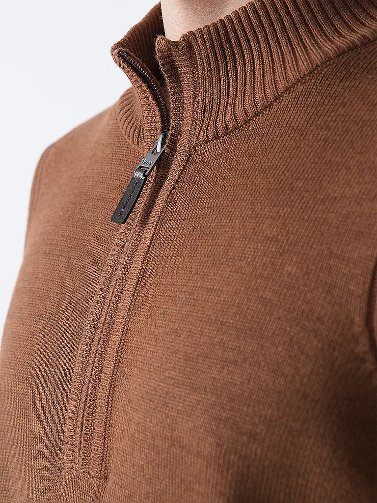 BRAX | Pull Troyer STEFFEN | camel