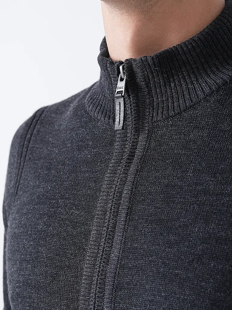 BRAX | Pull Troyer STEFFEN | grau