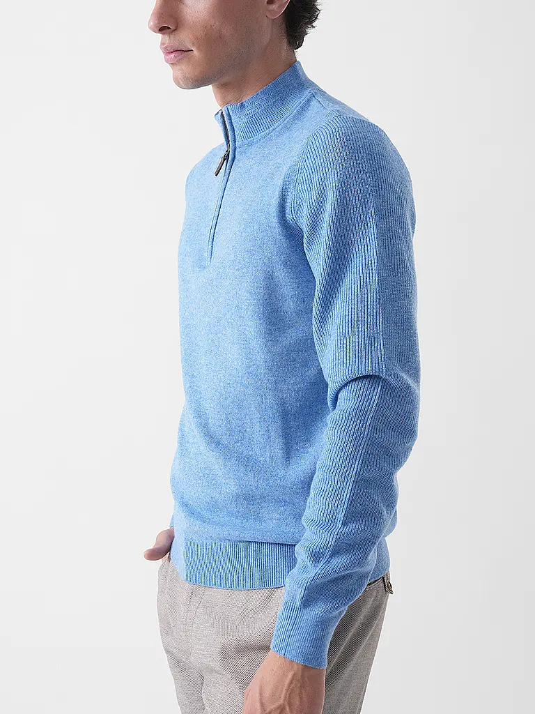 BRAX | Pull Troyer STEFFEN | hellblau