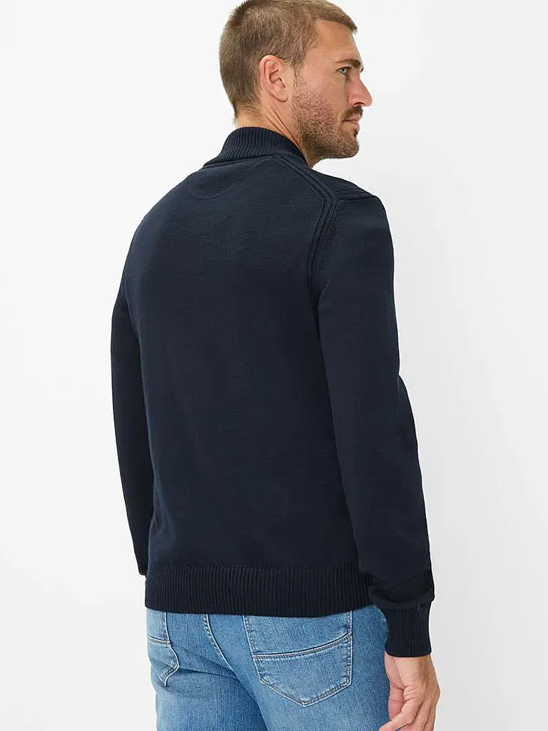 BRAX | Pull Troyer STEFFEN | dunkelblau