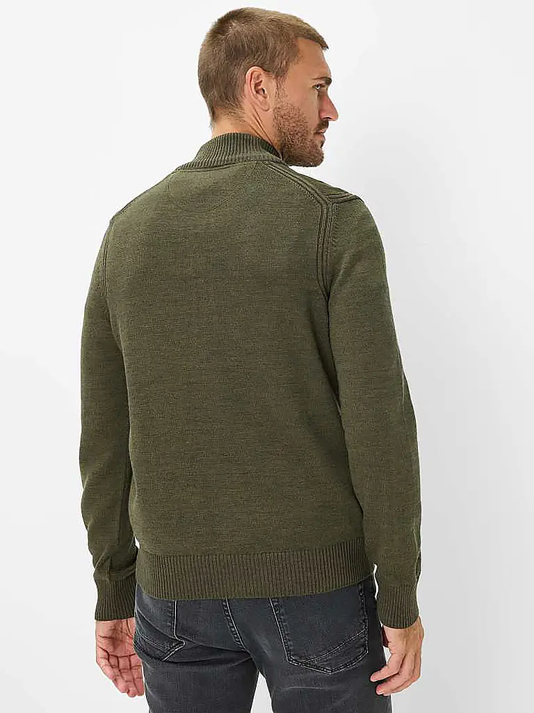 BRAX | Pull Troyer STEFFEN | olive