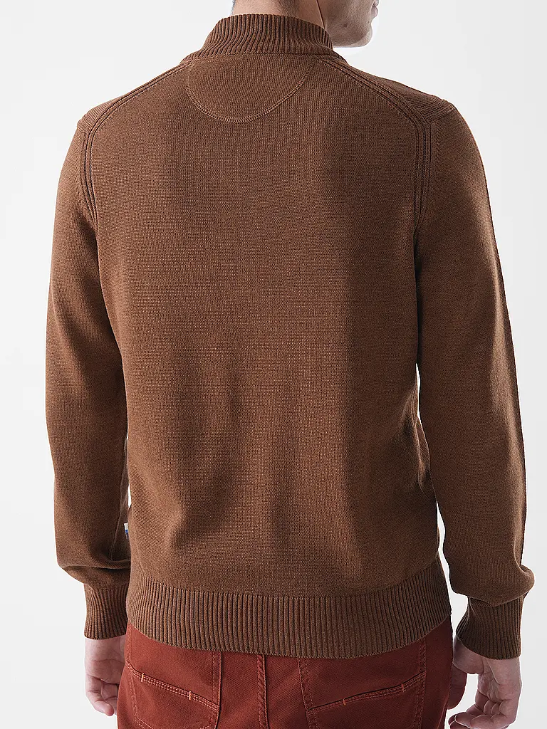 BRAX | Pull Troyer STEFFEN | camel