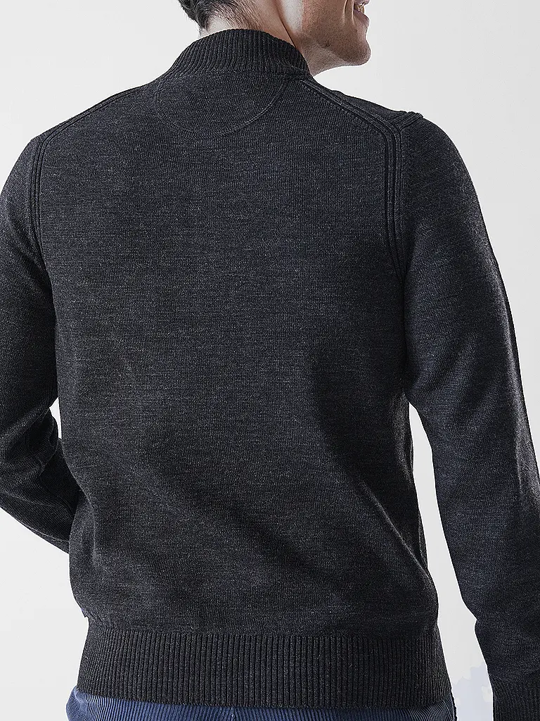 BRAX | Pull Troyer STEFFEN | grau