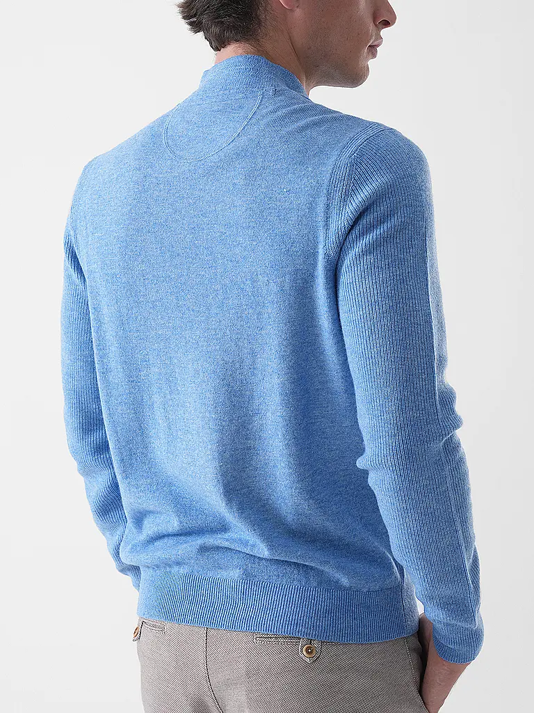 BRAX | Pull Troyer STEFFEN | hellblau