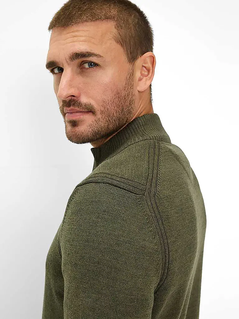 BRAX | Pull Troyer STEFFEN | olive