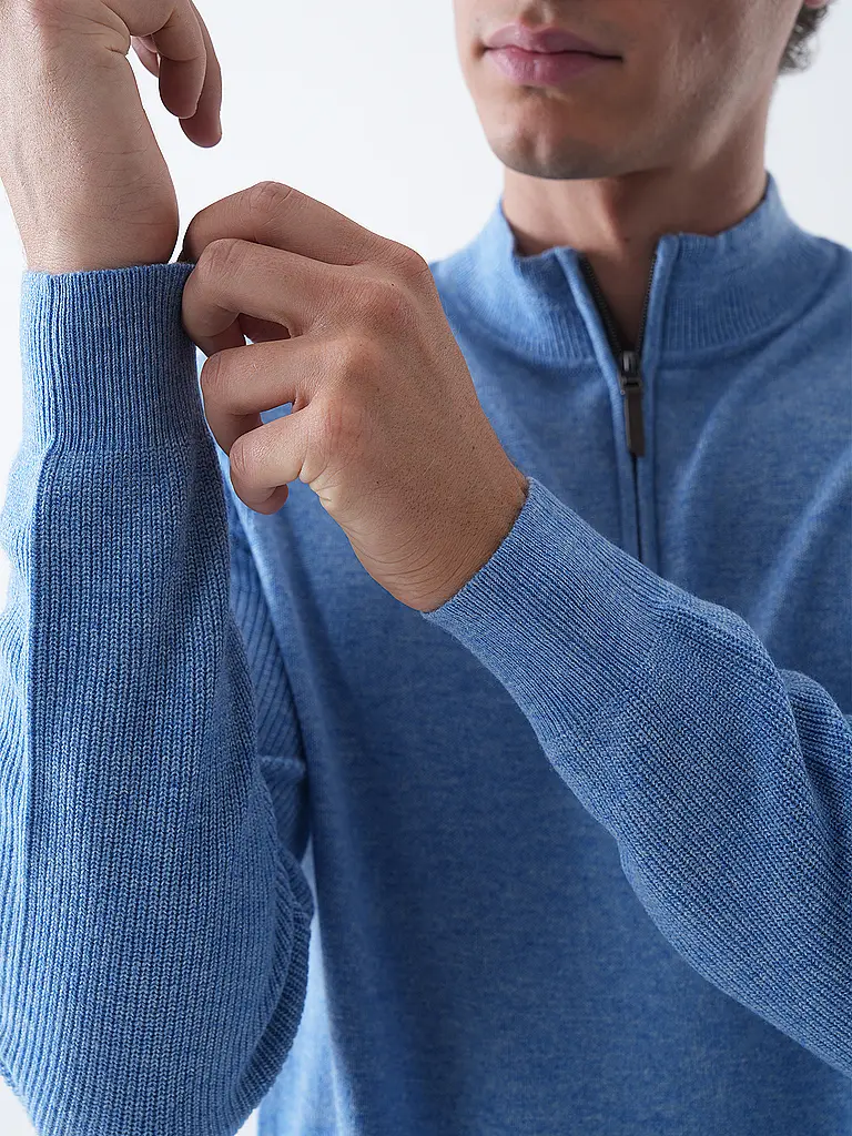 BRAX | Pull Troyer STEFFEN | hellblau