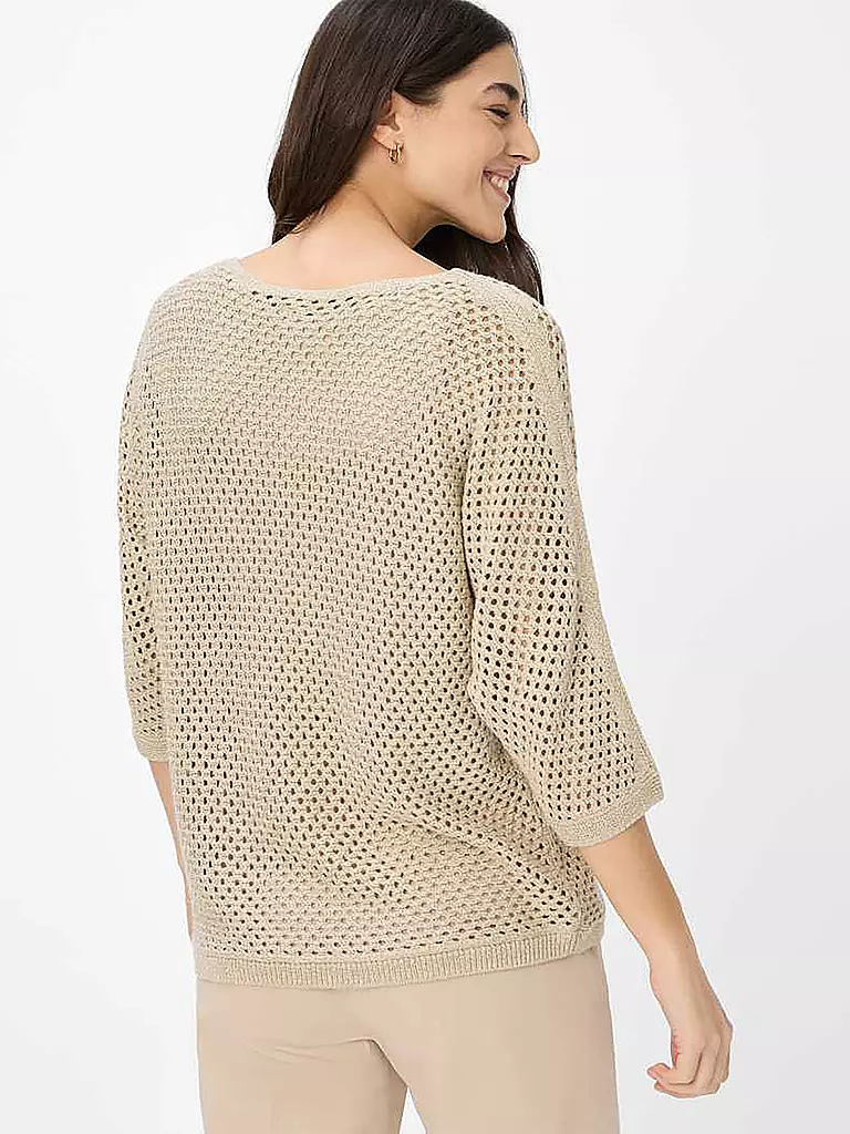 BRAX | Pullover EMMA | Camel