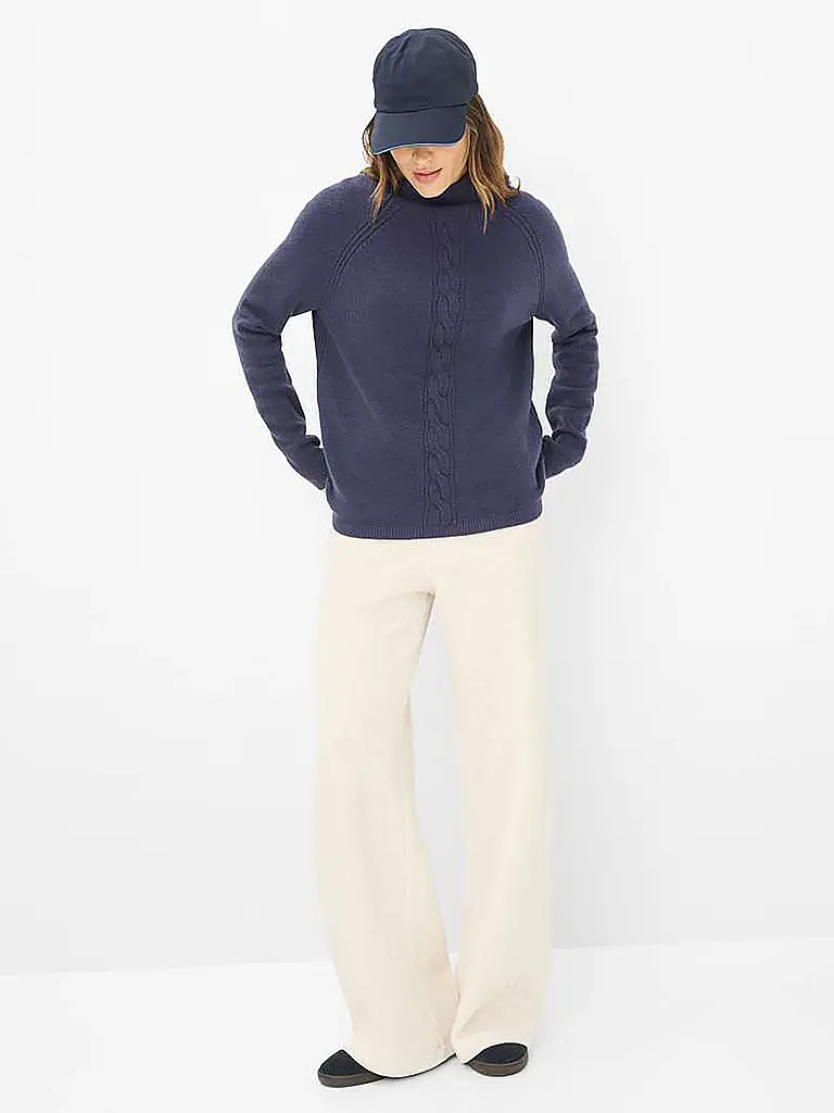BRAX | Pullover LEA | Bleu foncé