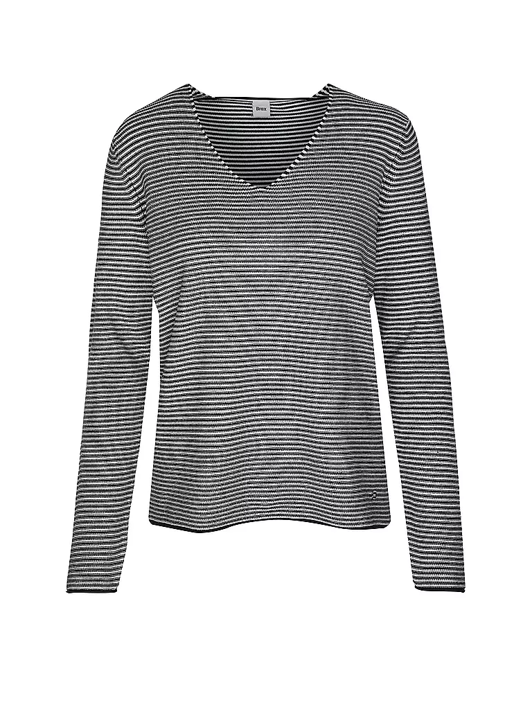 BRAX | Pullover LESLEY | Bleu foncé
