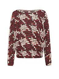 BRAX | Pullover LISA | Rouge foncé