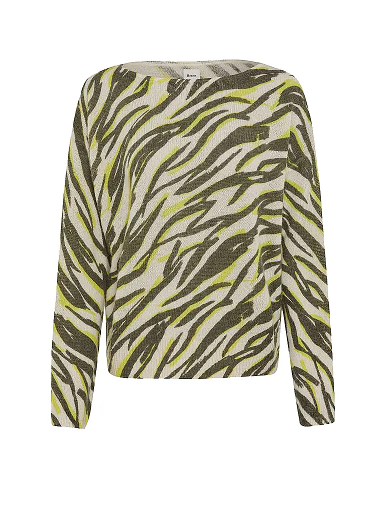 BRAX | Pullover LISA | Olive