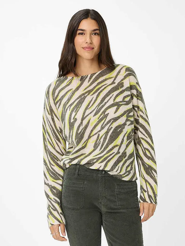 BRAX | Pullover LISA | Olive