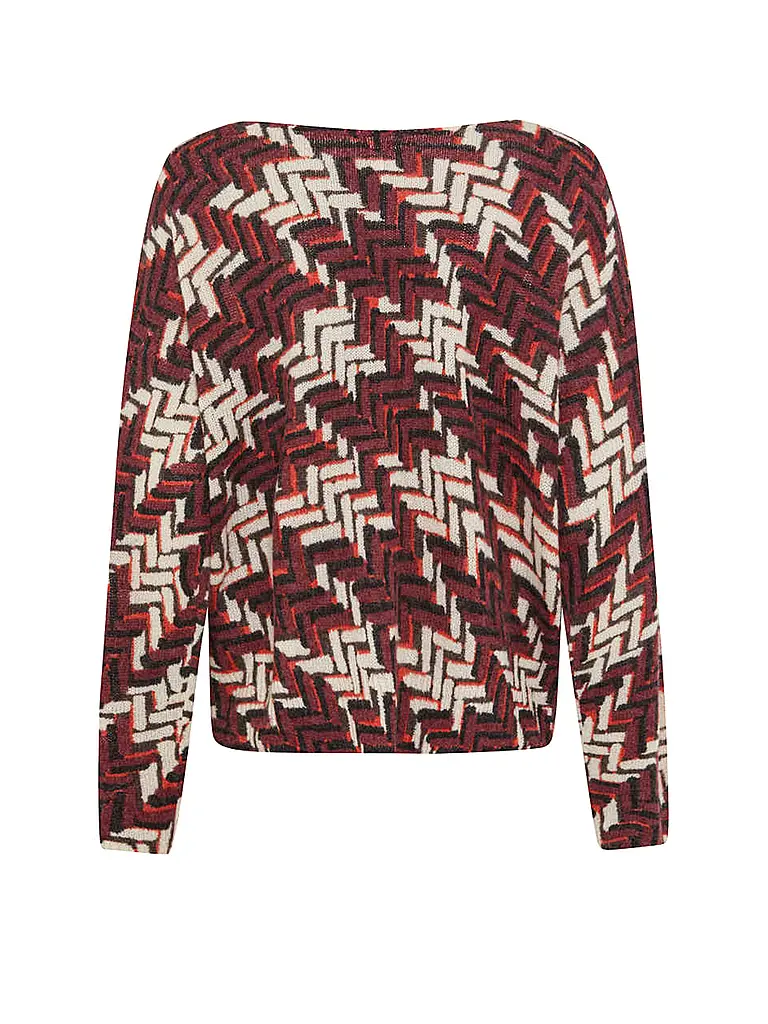 BRAX | Pullover LISA | Rouge foncé