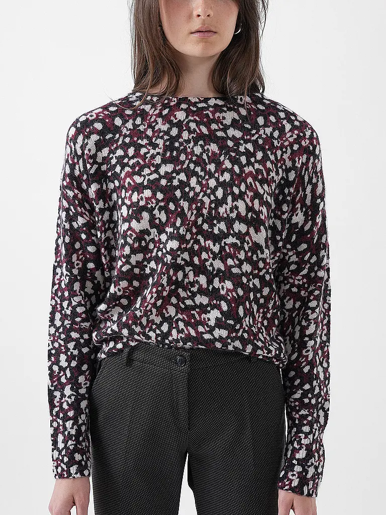 BRAX | Pullover LISA | dunkelrot