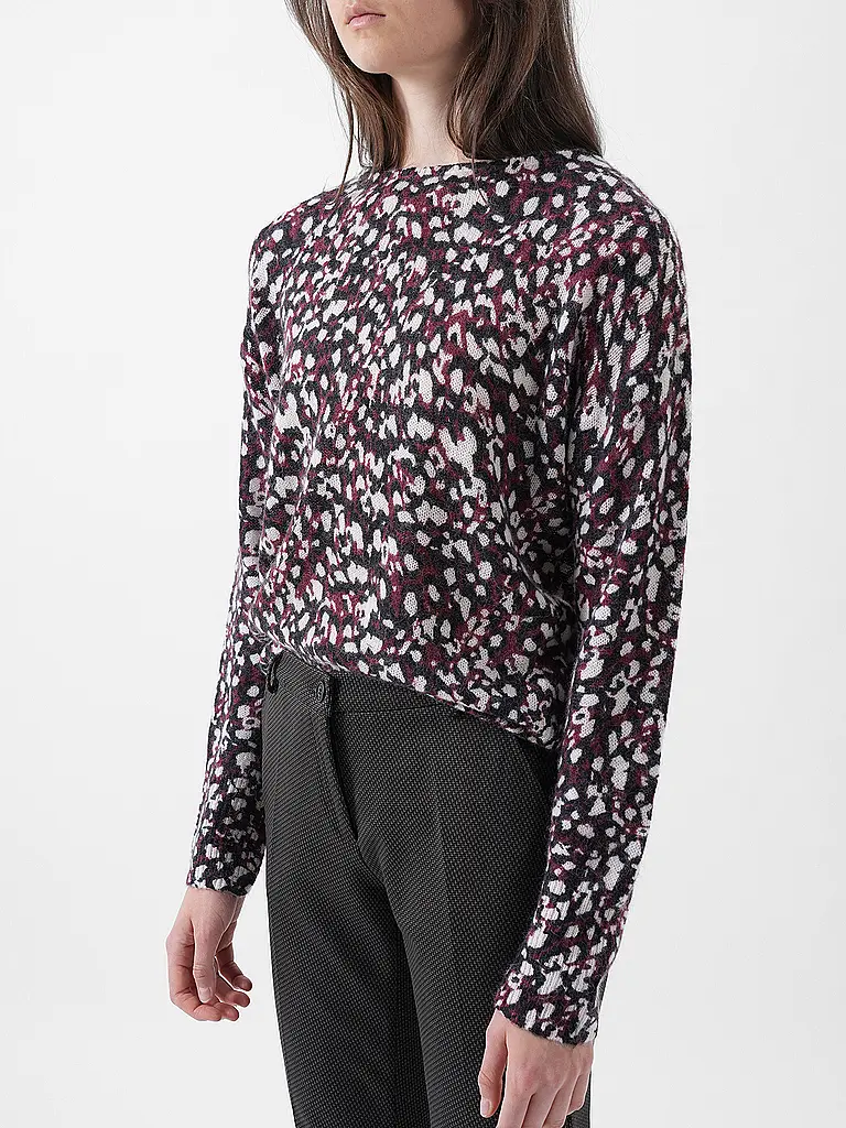 BRAX | Pullover LISA | dunkelrot