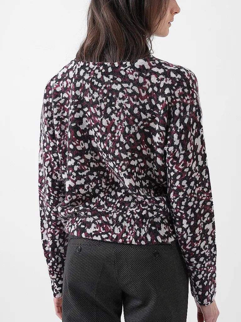 BRAX | Pullover LISA | dunkelrot