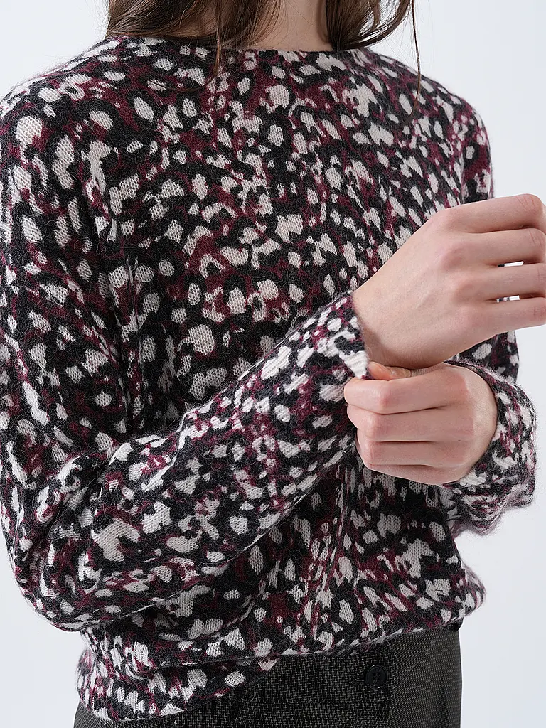 BRAX | Pullover LISA | dunkelrot