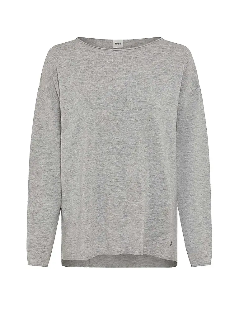 BRAX | Pullover LIZ | grau