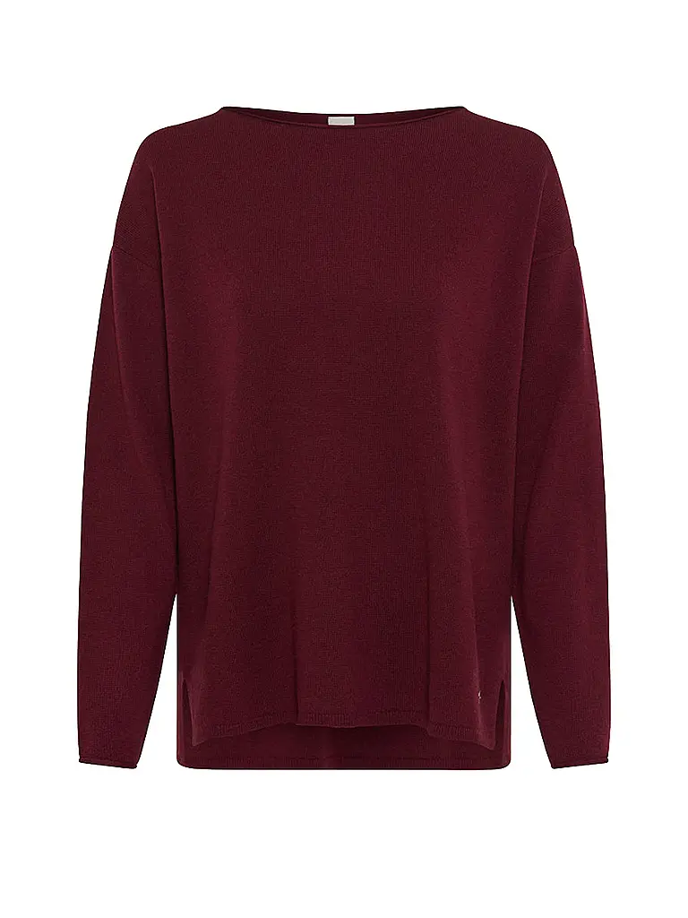 BRAX | Pullover LIZ | dunkelrot