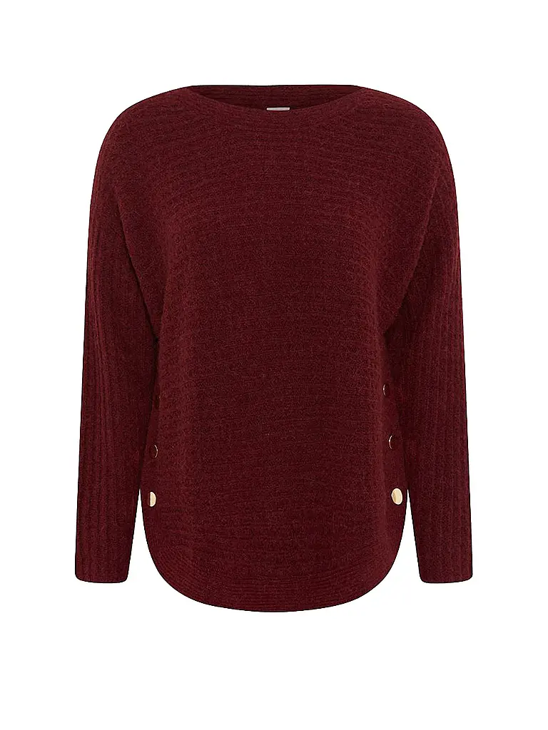 BRAX | Pullover LIZ | Rouge foncé