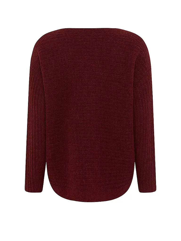 BRAX | Pullover LIZ | Rouge foncé