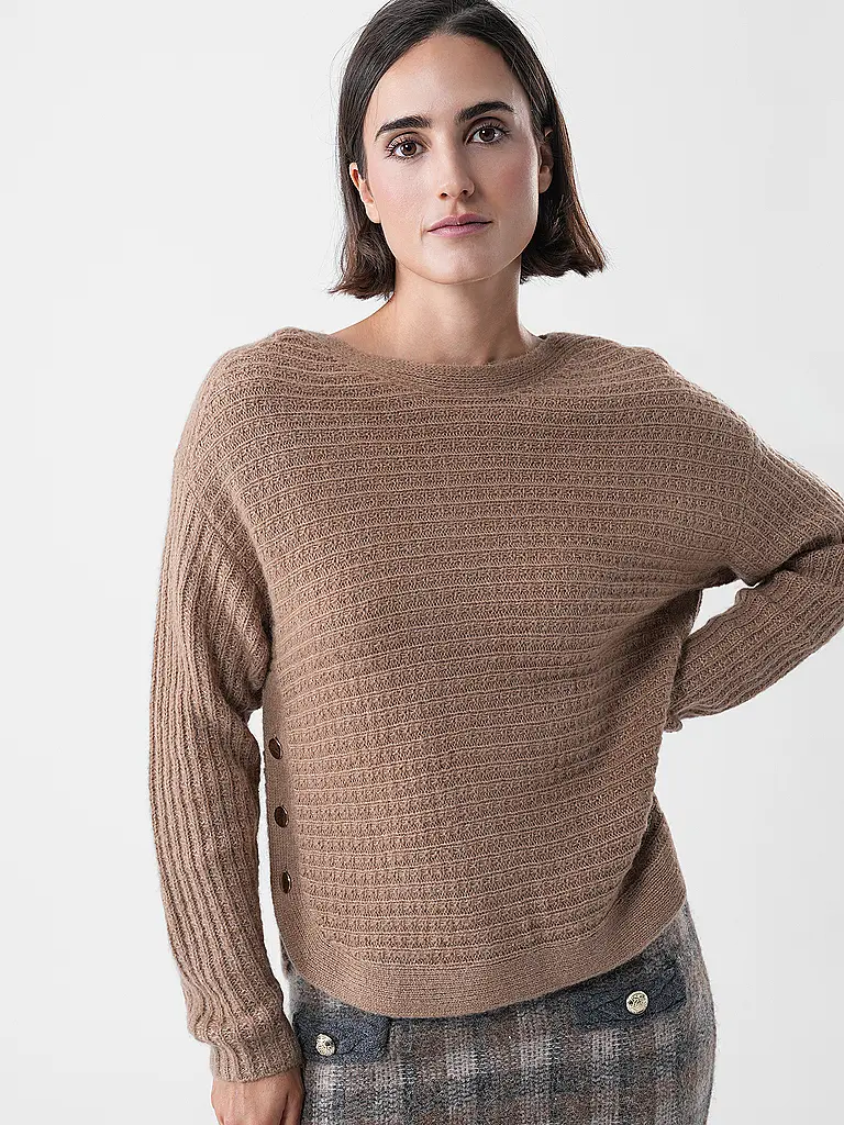BRAX | Pullover LIZ | Camel