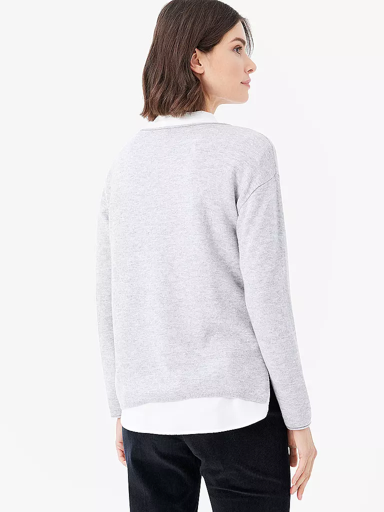 BRAX | Pullover LIZ | Gris clair