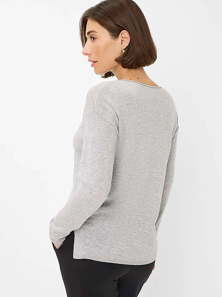 BRAX | Pullover LIZ | grau