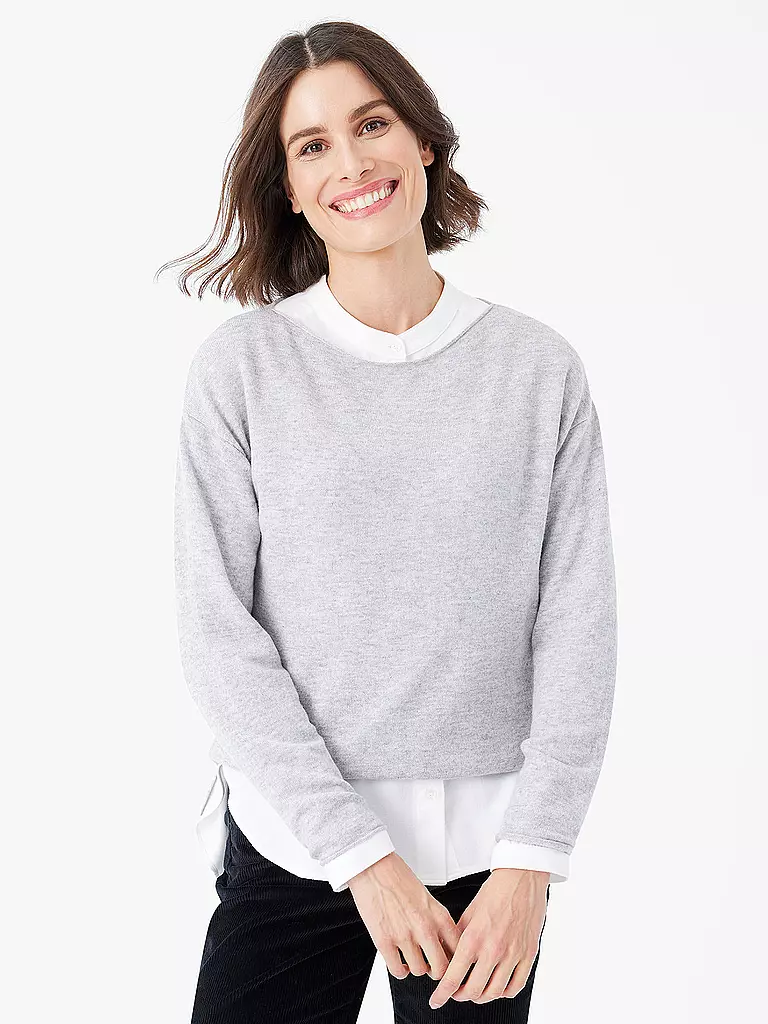 BRAX | Pullover LIZ | Gris clair