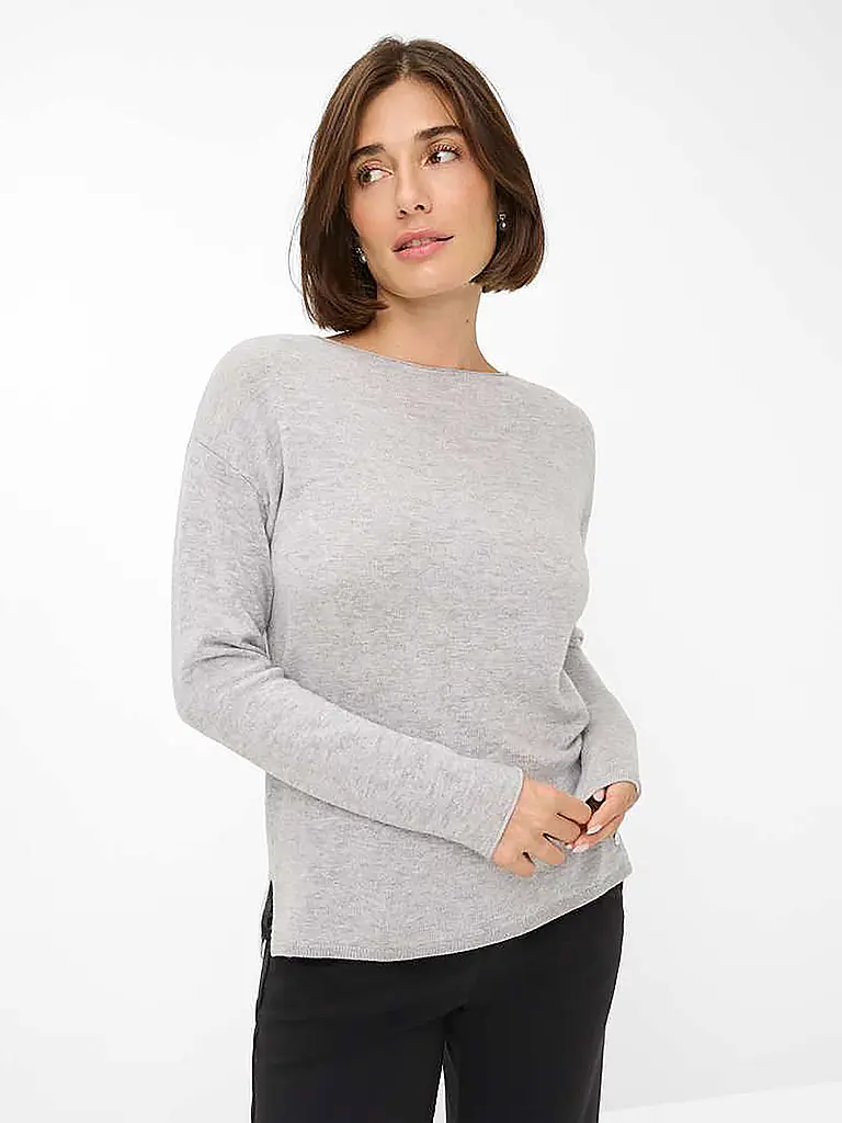 BRAX | Pullover LIZ | grau