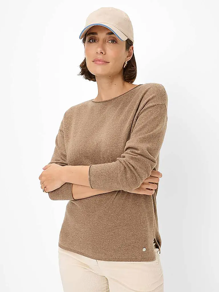 BRAX | Pullover LIZ | Camel