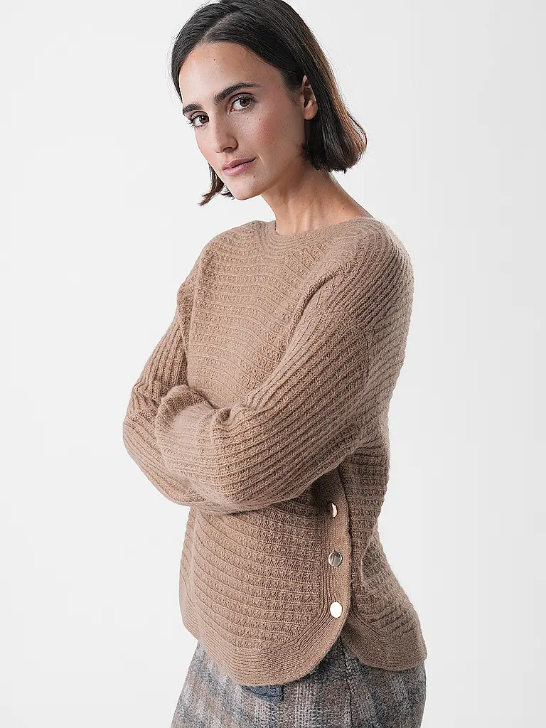 BRAX | Pullover LIZ | Camel