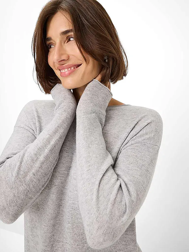 BRAX | Pullover LIZ | grau