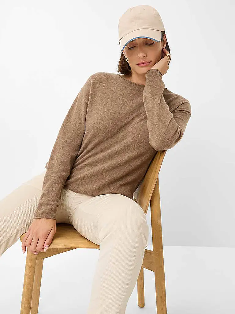 BRAX | Pullover LIZ | Camel