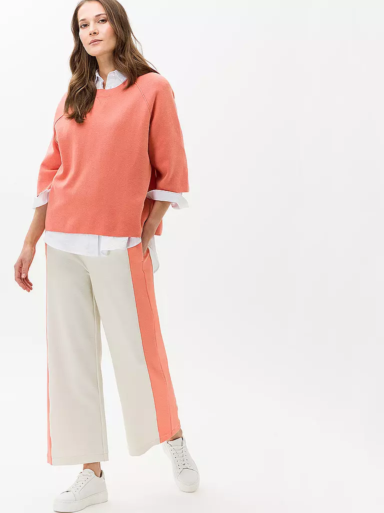 BRAX | Pullover NIA | Orange