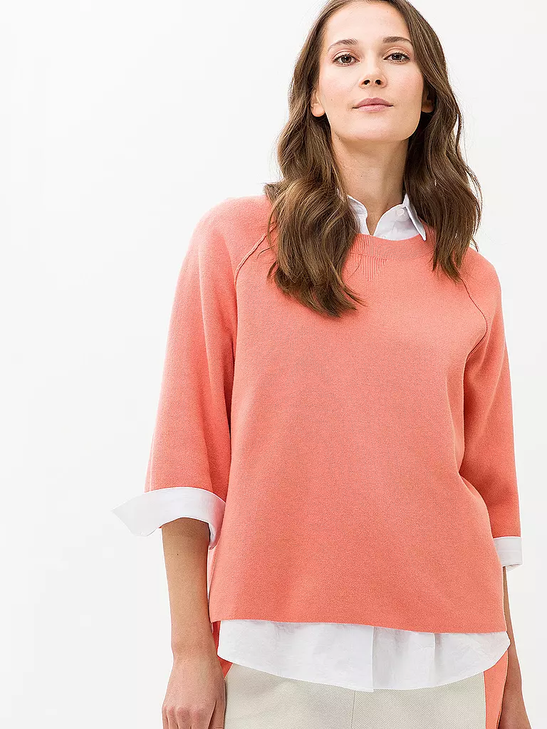 BRAX | Pullover NIA | Orange