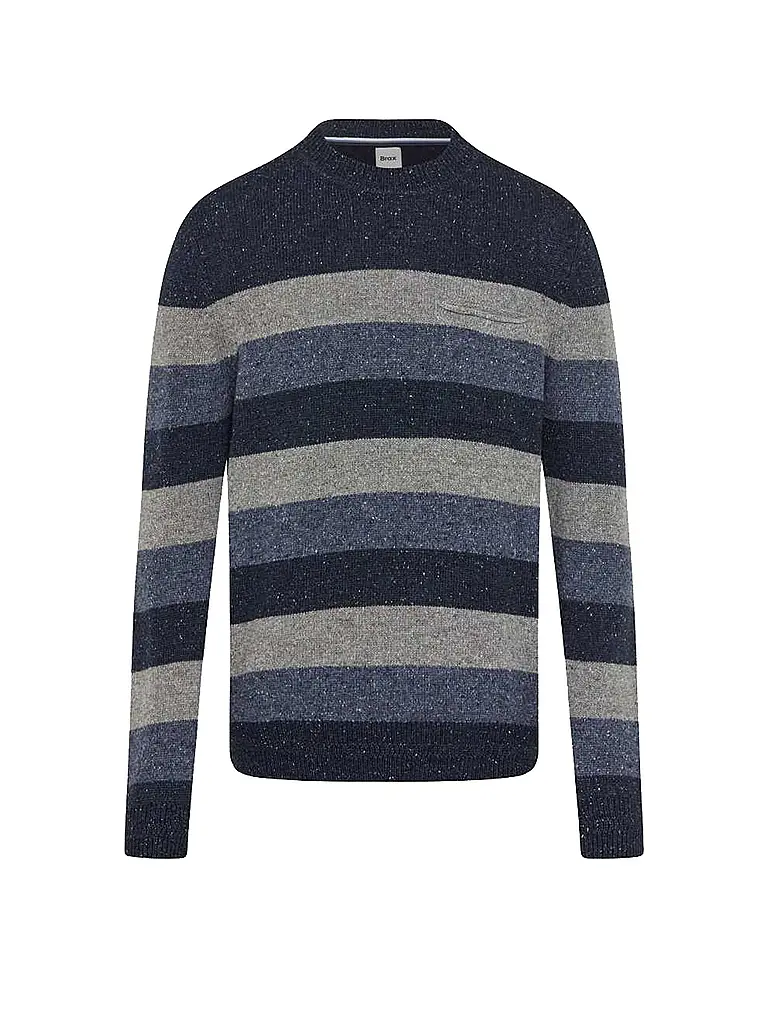 BRAX | Pullover RICK | Bleu foncé