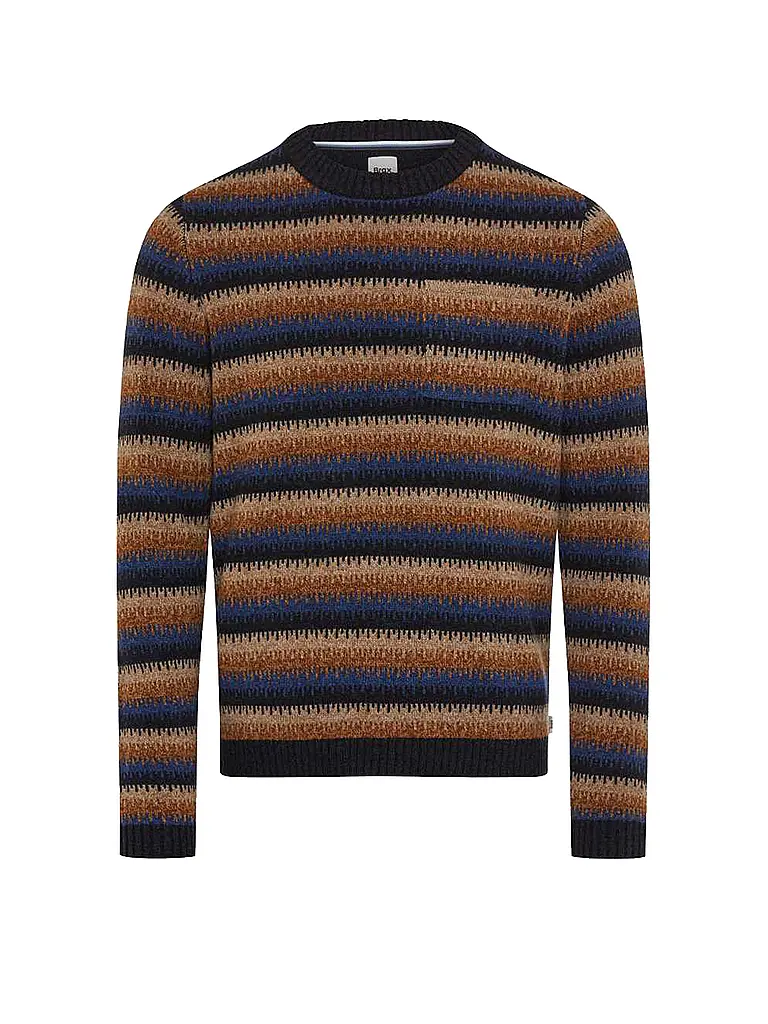 BRAX | Pullover RICK | Bleu foncé