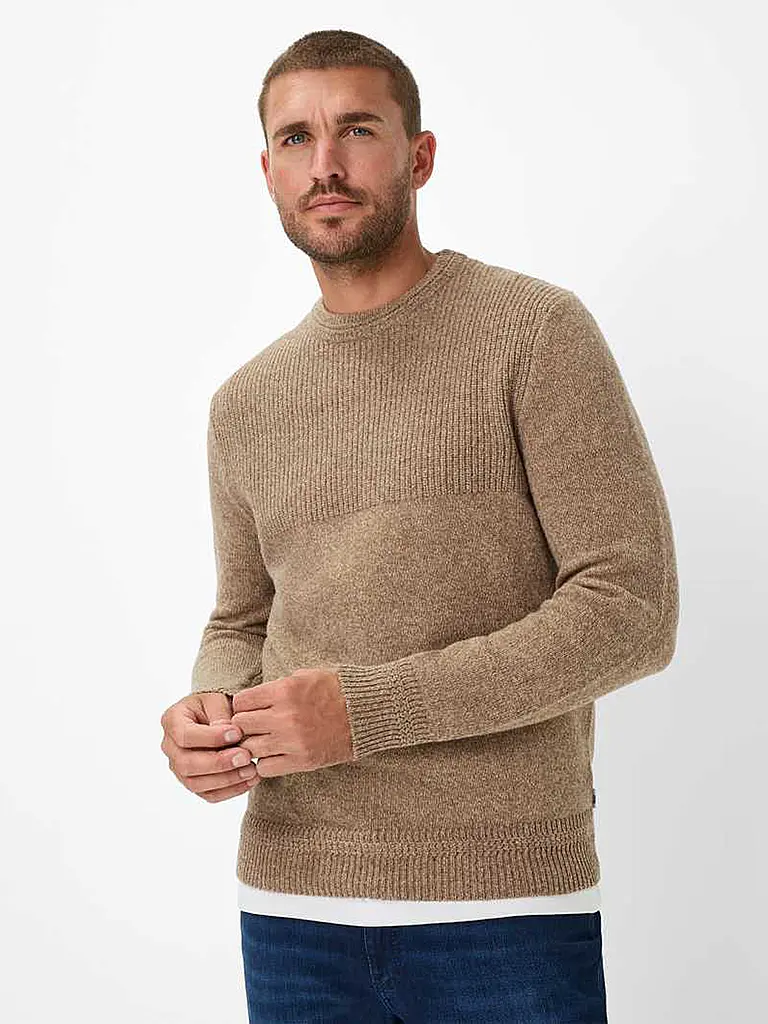 BRAX | Pullover RICK | Beige