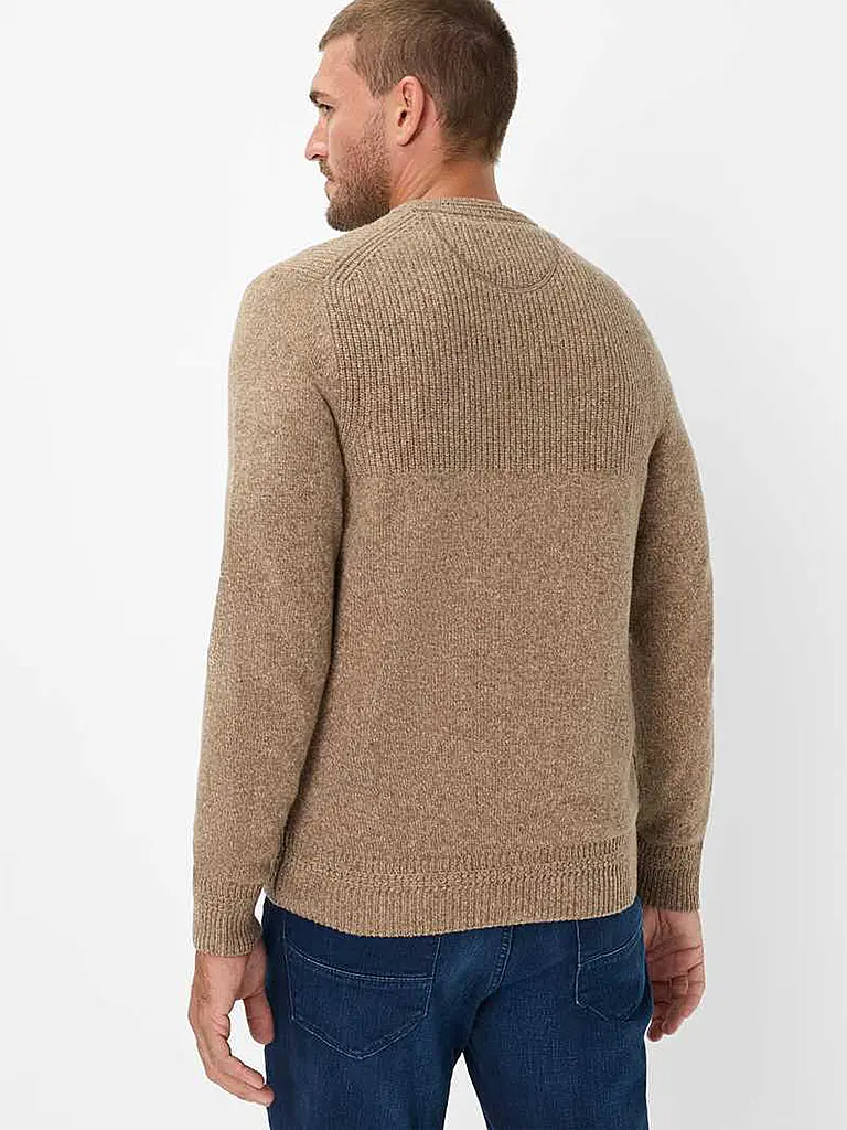BRAX | Pullover RICK | Beige