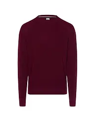 BRAX | Pullover ROY | Rouge foncé