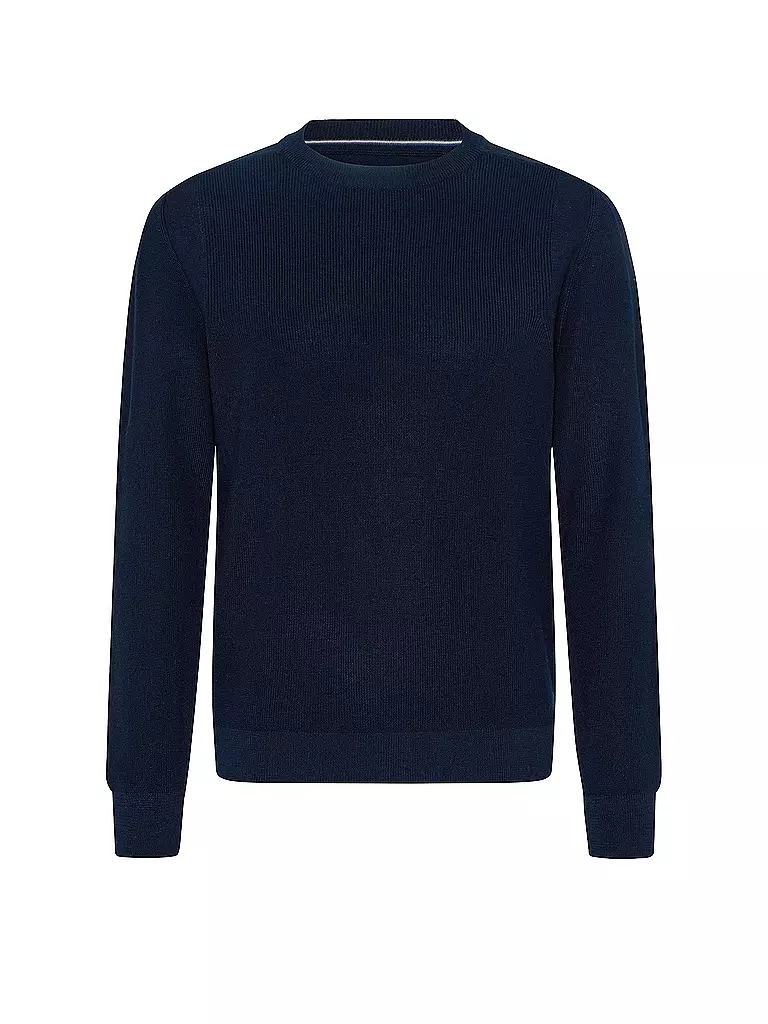 BRAX | Pullover ROY | Bleu foncé