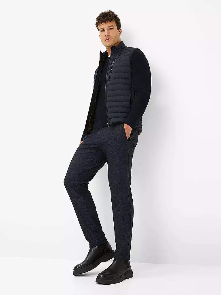 BRAX | Pullover ROY | Bleu foncé