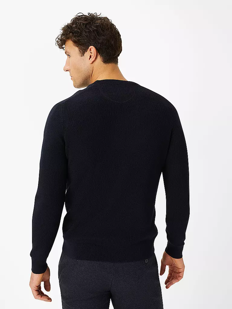 BRAX | Pullover ROY | Bleu foncé