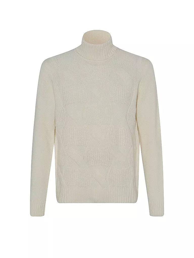 BRAX | Rollkragenpullover BRIAN | Crème