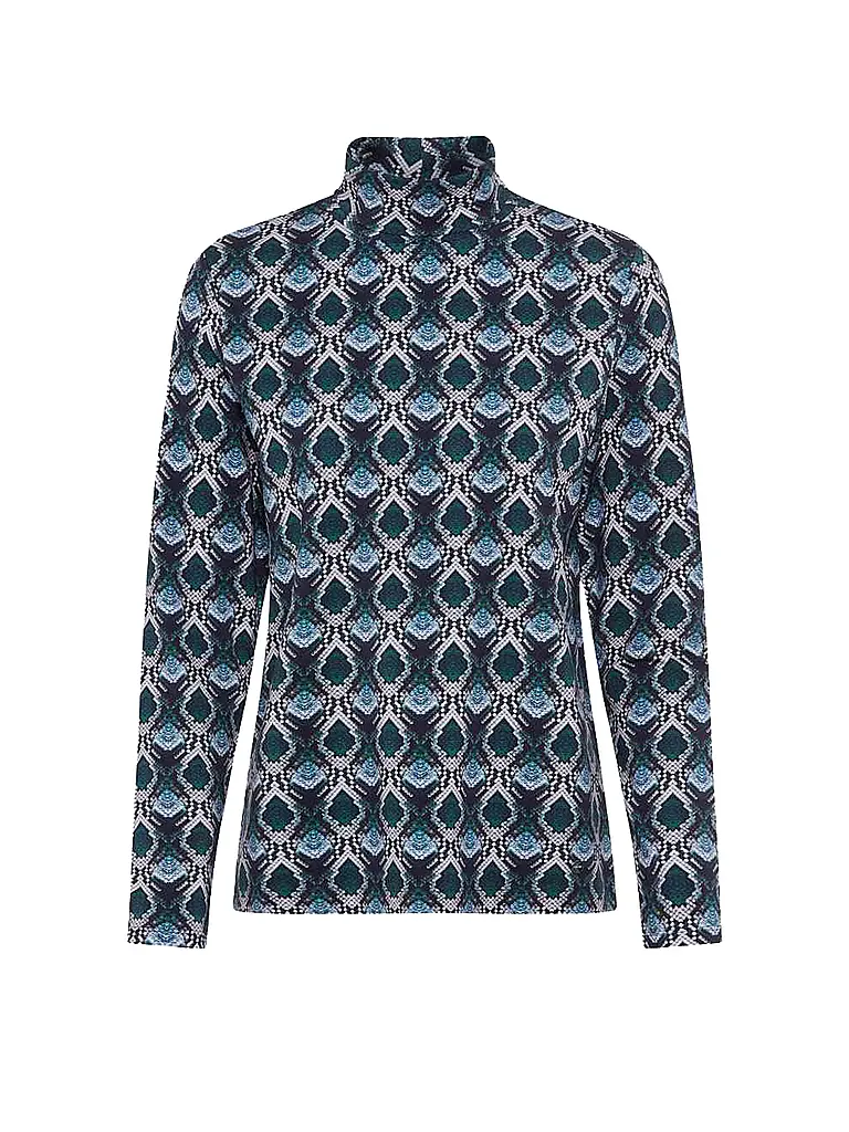 BRAX | Rollkragenpullover CARINA.L | Bleu foncé