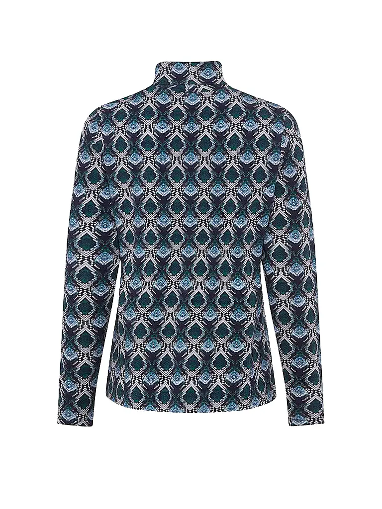 BRAX | Rollkragenpullover CARINA.L | Bleu foncé