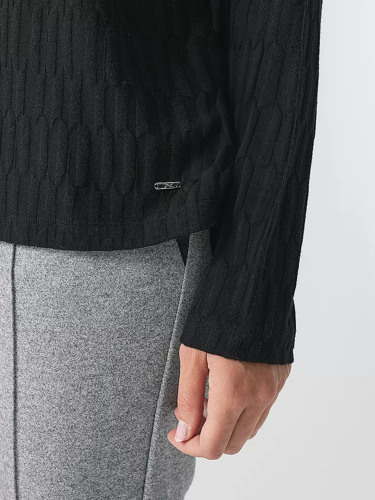 BRAX | Rollkragenshirt | Noir