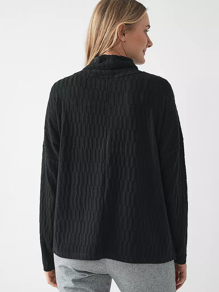 BRAX | Rollkragenshirt | Noir
