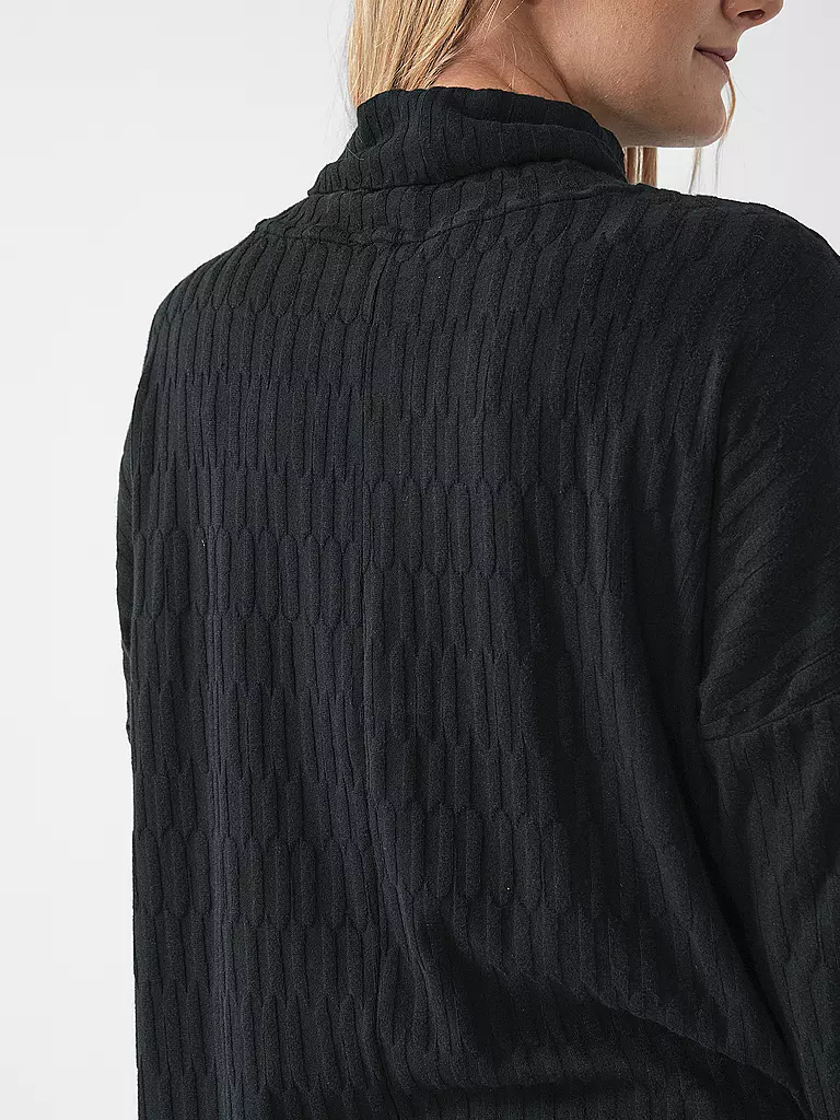 BRAX | Rollkragenshirt | Noir